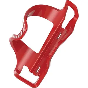 LEZYNE Flow Cage SL-R-Enhanced Porte BIDONS Mixte Adulte, Rouge, M