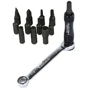 Lezyne Kit de Transmission à Cliquet pour Vélos avec Étui Compact et Outils ChromésVendu paramazon