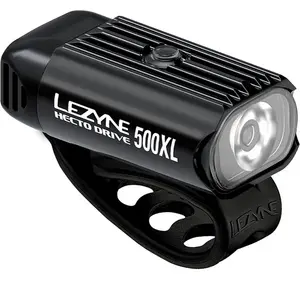 Comparateur de prix : Lezyne Lezyne Led Hecto Drive - 500xl - Avant Blk/Hi Gloss