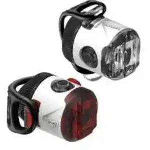 Paire usb femto lezyne new led blanc
