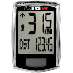 Compteur vélo - Echowell - U10w - 10 fonctions - Sans fil - Étanche
