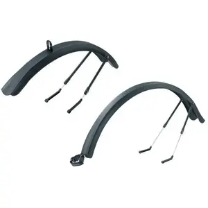 Comparateur de prix : Garde-boue arrière Topeak Defender TX pour City & Trekking - noir