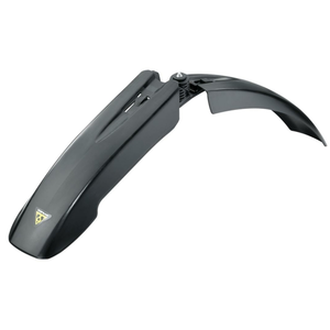Comparateur de prix : TOPEAK Fx279er Delantero Garde-Boue Adulte Unisexe, Noir, Taille Unique