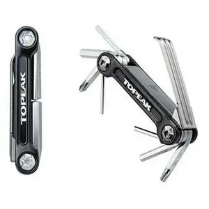 Comparateur de prix : TOPEAK Outils multifonctions Mini 9 Pro - 9 outils - Noir