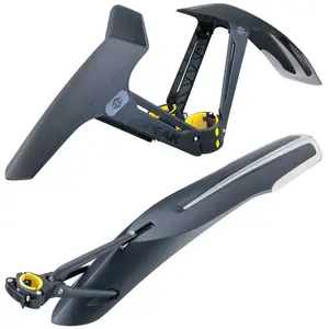 Comparateur de prix : Kit de garde-boue Topeak DeFender XC1/XC11 pour VTT - noir