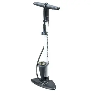 Pompe à vélo TOPEAK Joe Blow Max HP Blanche - Vélo loisir adulte mixte pas cher