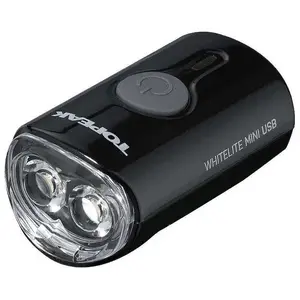 Comparateur de prix : Topeak Phare Avant Whitelite Mini Usb