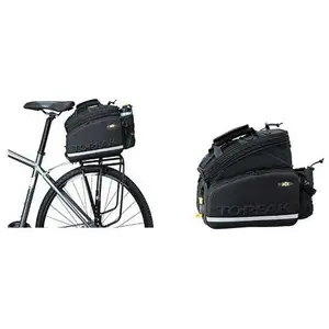 TOPEAK Sacoche porte baggages MTX Trunkbag DX - Hydrofuge - Noir - 12,3 L pas cher