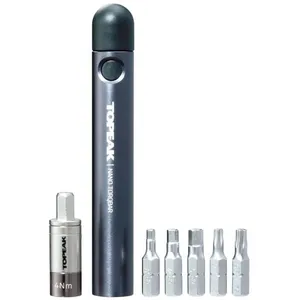 Comparateur de prix : TOPEAK Nano TorqBar 4 Clé dynamométrique Adulte Unisexe, Noir, Taille Unique