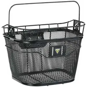 Comparateur de prix : TOPEAK Panier pour guidon - Noir