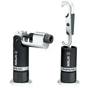 TOPEAK Dérive chaîne Ninja C - Noir et Argent pas cher