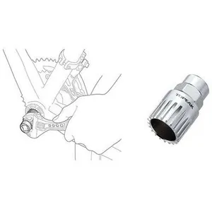 Comparateur de prix : Topeak Clé Boitier De Pédalier Cartridge Bottom Bracket Tool Topeak