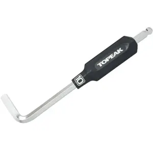 Clé Allen Six Pans DuoHex Tool TOPEAK - 10mm - Acier - Noir