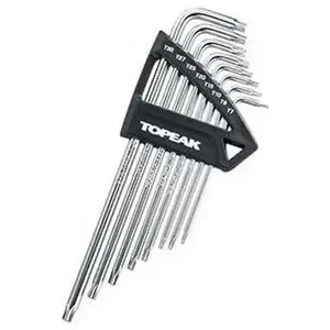Comparateur de prix : Topeak Torx Wrench Kit de 8 outillages