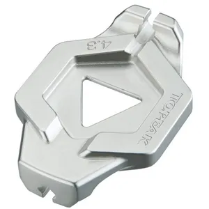 Clé à rayons Topeak DuoSpoke Wrench-13G / 4,3mm Argenté TU TO6163