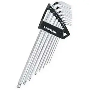 Comparateur de prix : TOPEAK Tps-sp40 Clés hexagonales Adulte Unisexe, Argent