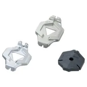 Topeak Duospoke DT Clé à Rayons Adulte Unisexe, Noir, Taille Unique
