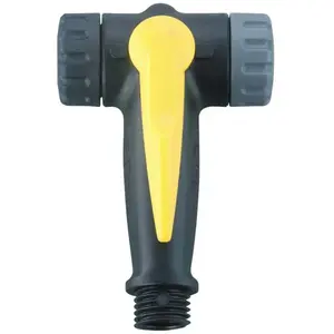 Embout de pompe topeak twin head noir jaune pas cher