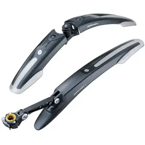 Garde-boue VTT Zefal Deflector FM30 – 27.5/29 Pouces – Noir – Personnalisable