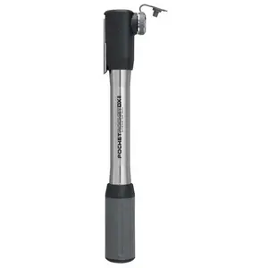 Comparateur de prix : Pompe à vélo de poche TOPEAK Pocket Rocket DX II - Mixte - Pour Adulte