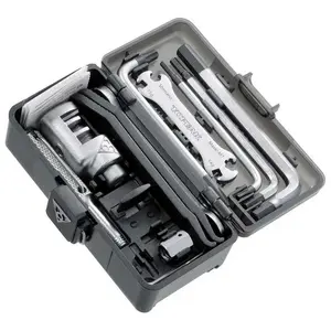 Comparateur de prix : Topeak Boîte de 30 Fonctions pour Adulte Unisexe Gris Taille Unique