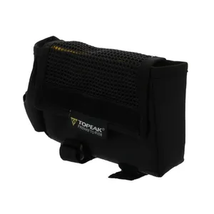 Comparateur de prix : TOPEAK TC2501B Sac de vélo Mixte Adulte, Noir, Moyen