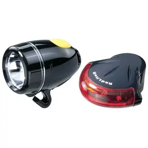 Comparateur de prix : Topeak Eclairage avant + arrière HighLite Combo II Noir