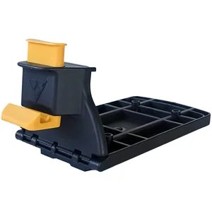 Comparateur de prix : Topeak Fixer 6 Fixation pour Panier arrière MTX Mixte, Noir, Taille Unique