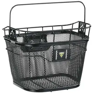 Comparateur de prix : Panier Avant pour Vélo TOPEAK Mixte Adulte Léger et Solide