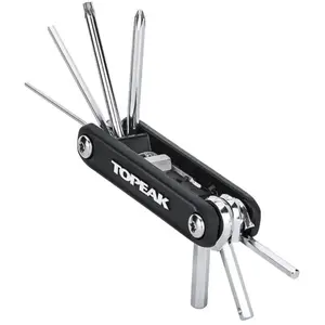 Topeak X-Tool+ Outil Adulte Unisexe, Multicolore, Taille Unique