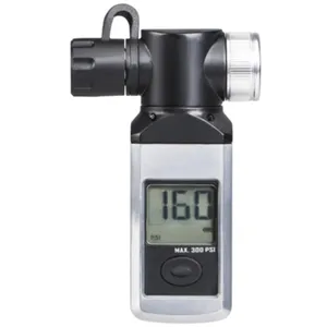 Testeur de pression Topeak Shuttle Gauge Digital - noir/argent pas cher