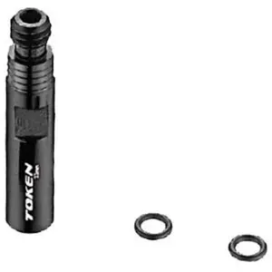 Comparateur de prix : Token Rallonge De Valve Vp Cerchi 30-40 Mm 2 Unités One Size
