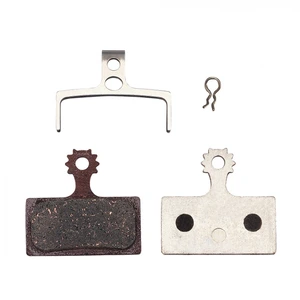 Comparateur de prix : Jeu de plaquette de frein semi métallique plaque alu FSA Db022 TU