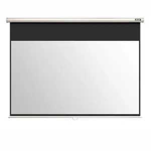 Ecran de projection - ACER - M90 - 16/9 - 229cm - Grise pas cher
