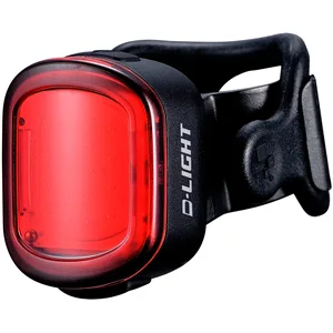 D-light Feu Arrière USB 18 LED COB, 4 Modes, Étanche IPX5, 15 LumensVendu parcdiscount