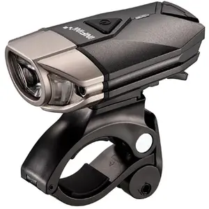 Lumière avant LED INFINI Super Lava 3W 300 Lumens Rechargeable USB Noir pour VéloVendu parbikeinn