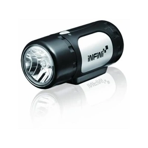 Comparateur de prix : Infini 77524 contrail i-101w phare avant noir argent 10 x 4,3 x 4,5 cm