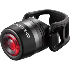 D-light Feu Arrière USB Rechargeable 0,5W avec 3 Fonctions pour VéloVendu parcdiscount