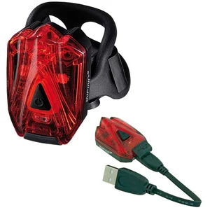 Comparateur de prix : Lumière Arrière INFINI I 260R Rouge, 3 LED, Rechargeable USB avec Support