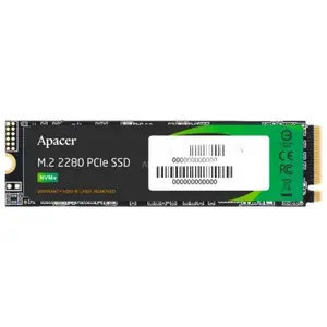 Comparateur de prix : SSD APACER AS2280P4X 1 To - PCIe 3.0 x4 NVMe 1.3 - M.2 2280 - 550 Mo/s - 3D TLC