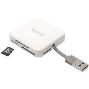 Comparateur de prix : PNY AXP724 lecteur de carte mémoire USB 2.0 Blanc