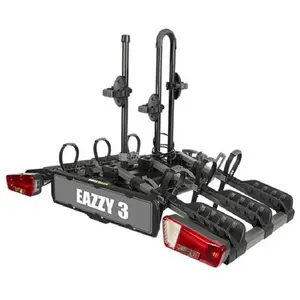 Comparateur de prix : Porte velos sur boule d attelage buzz rack eazzy 3   13 broches   3 velos noir