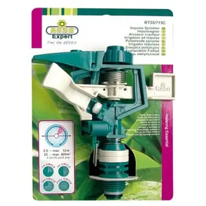 Comparateur de prix : Asperseur - RACO EXPERT - ABS - Réglable de 30 à 360° - Vert et blanc