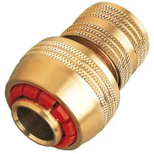 RACO EXPERT Raccord stop rapide laiton - 15 mm pas cher