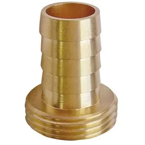 Raccord mâle laiton - RACO EXPERT - 25 mm - 26x34 - Or - Jaune pas cher