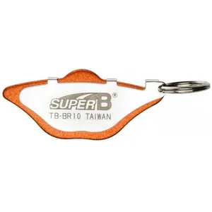 Outil d'alignement d'étrier de frein Super B TB-BR10 Orange