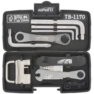 Comparateur de prix : Set d'Outils de Vélo SuperB TB-1170 24 en 1 Léger et Compact