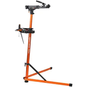 Support de Montage Vélo Super B TB-WS20 en Aluminium, Orange Anodisé, 40kgVendu parbikeinn