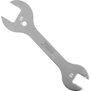Clé à cône double Super B pour moyeu Shimano XTR/Deore XT 18/28 mm