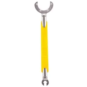 Clé à rayons et moyeux Super B TB-5519 Mavic 7 mm jaune / argent